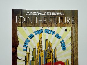 Join The Future # 1 NM Peterson Variant Cover Aftershock Comic Book 3 J402