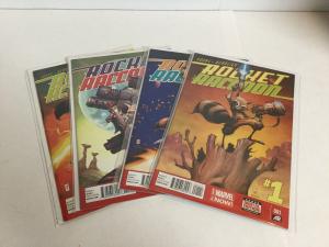 Rocket Racoon 1-4 Lot Set Run Nm Near Mint All-New Marvel Now A10