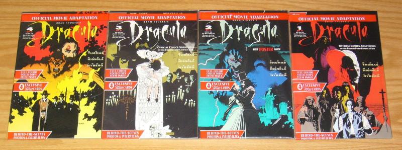 Bram Stoker's Dracula #1-4 VF/NM complete series with bags/cards - mike mignola