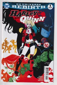 Harley Quinn #1 (2016) Harley Quinn