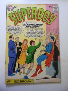 Superboy #104 (1963) VG Condition ink bc