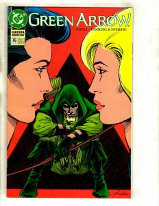 12 Green Arrow DC Comic Books # 75 76 77 78 79 80 81 134 + Annual 1 2 3 4 JF30