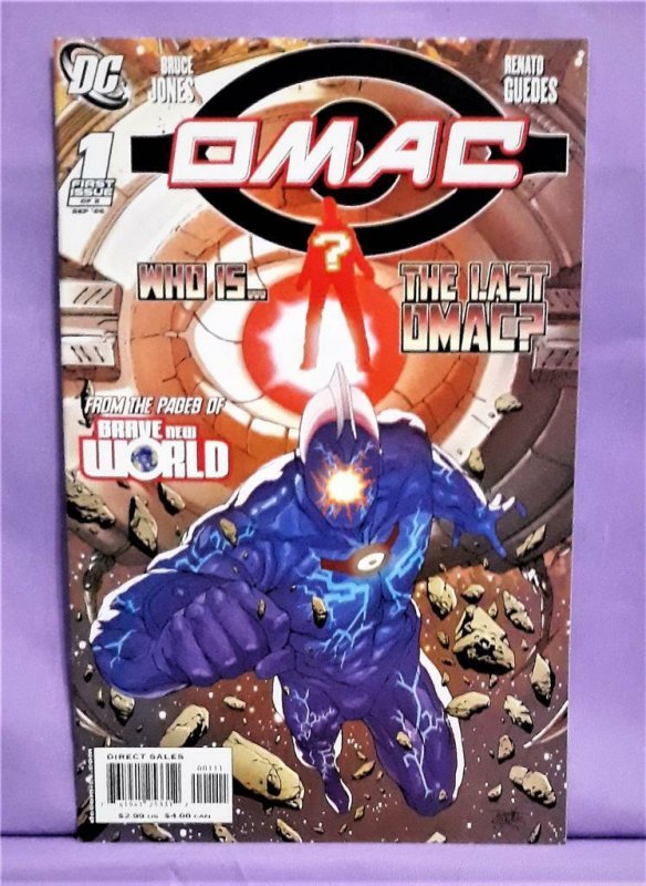 OMAC #1 - 8 Brave New World Renato Guedes Bruce Jones (DC 2007) 