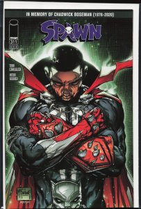 Spawn #311 Cover B (2020)