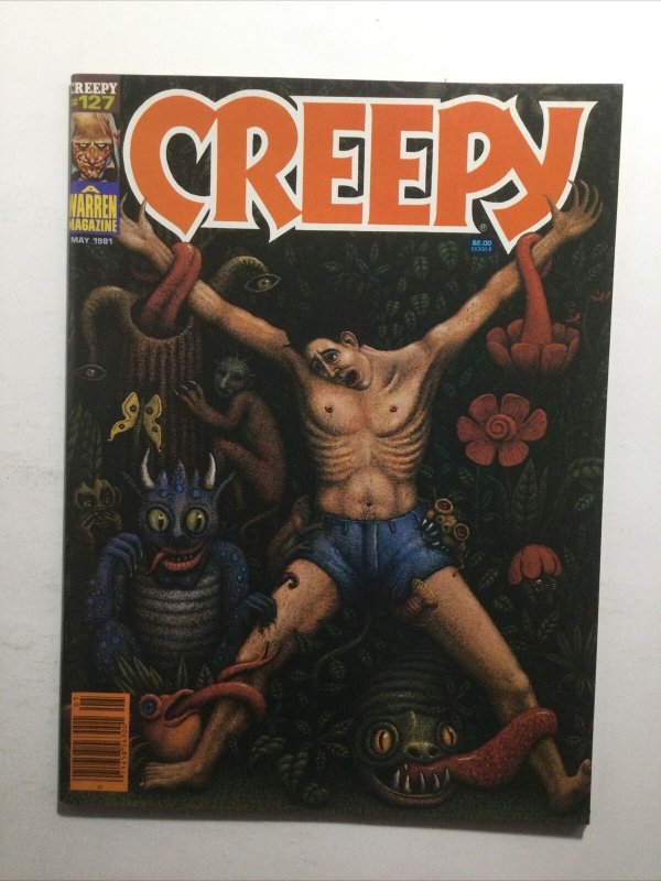 Creepy 127 May 1981 Near Mint Nm Warren Magazine