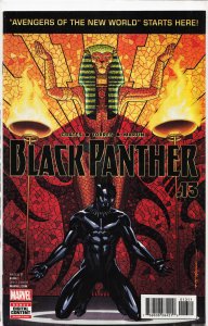 Black Panther #13 (2017) Black Panther