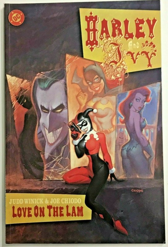 HARLEY & IVY 'LOVE ON THE LAM' PRESTIGE FORMAT NM 2001 DC COMICS 