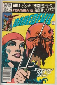 Daredevil #179 (Feb-82) VF High-Grade Daredevil