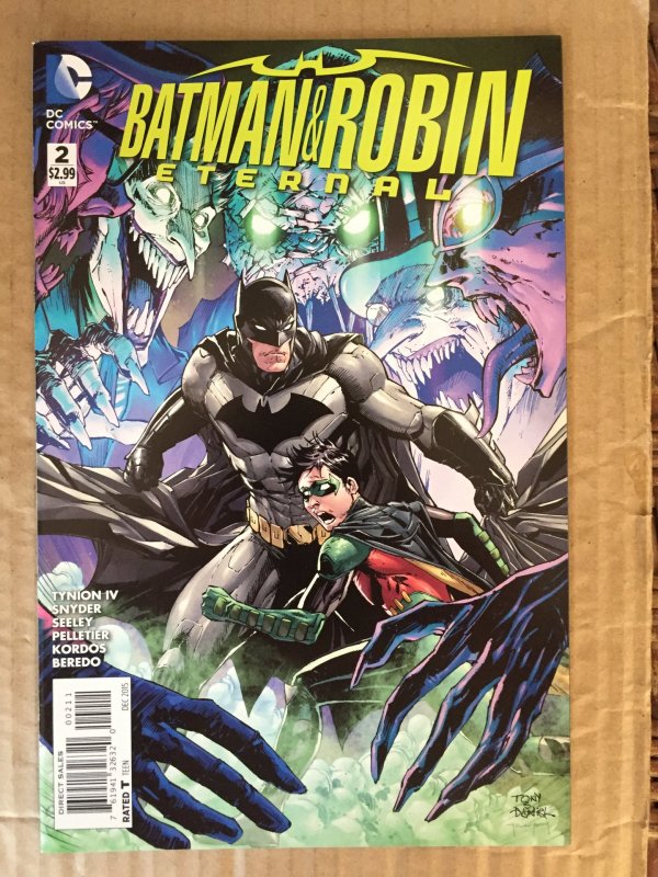 Batman & Robin Eternal #2 (2015)