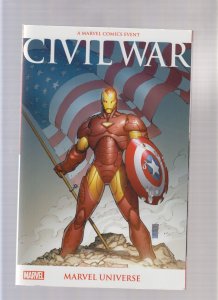 CIVIL WAR: Marvel Universe - Trade Paperback - 1st print (8.0) 2016