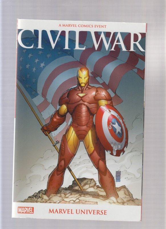 CIVIL WAR: Marvel Universe - Trade Paperback - 1st print (8.0) 2016