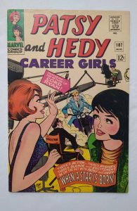 Patsy and Hedy #107 (1966) FN+ 6.5