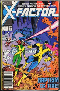 X-Factor #1 (1986) X-Factor