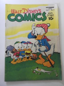 Walt Disney's Comics & Stories #74 (1946) VG Condition!