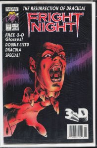 Fright Night 3-D #1 Newsstand Edition (1992) Fright Night