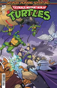 Teenage Mutant Ninja Turtles: Saturday Morning Adventures #31 Cvr A IDW Comic