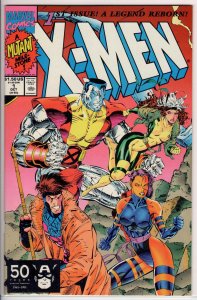 X-Men #1 Colossus and Gambit Cover (1991) 9.8 NM/MT