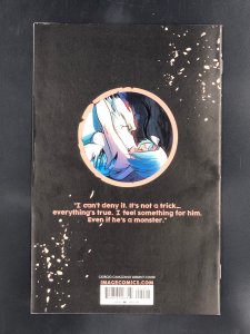 Unnatural #9 Cavazzano Cover (2019)