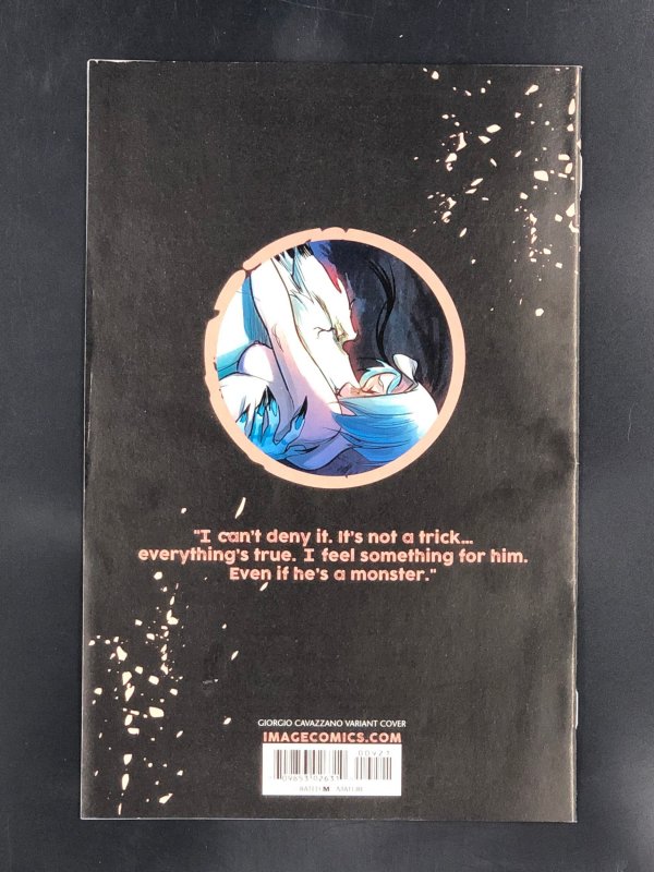 Unnatural #9 Cavazzano Cover (2019)