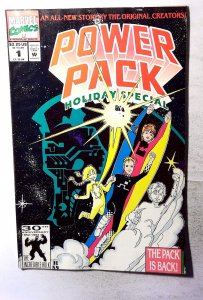 Power Pack Holiday Special #1 (1992) Marvel Comics 1st Print Comic Book