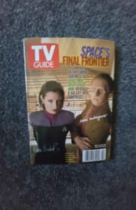 Tv Guide Space’s Final Frontier May 29th 1999