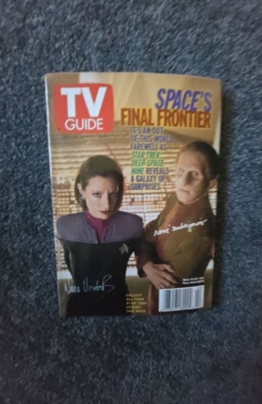 Tv Guide Space’s Final Frontier May 29th 1999