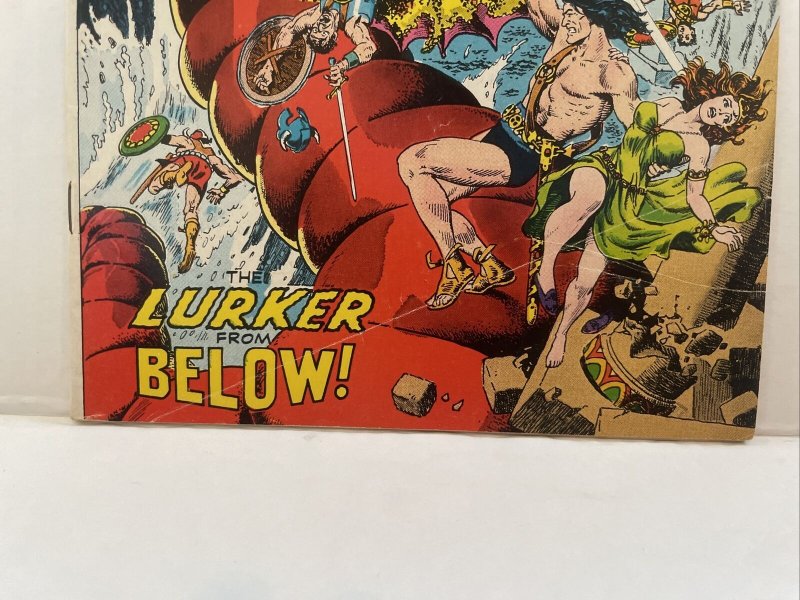 Kull The Conqueror #6 1971 1st Series 
