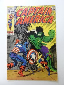 Captain America #110 (1969) FN+ condition