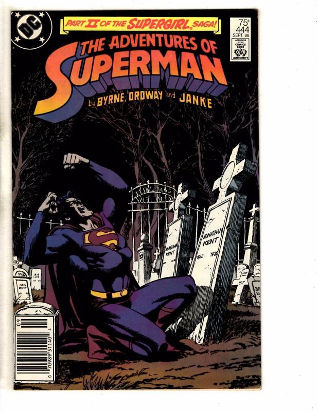 8 Superman DC Comic Books # 441 442 443 444 445 446 447 448 Batman Flash PP11