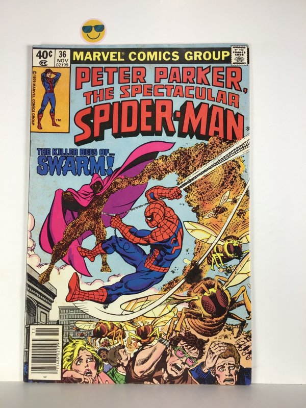 The Spectacular Spider-Man #36 (1979) The Swarm