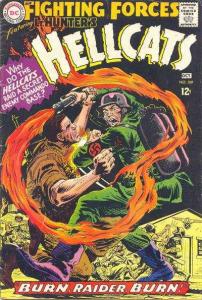 Our Fighting Forces #109, Fine+ (Stock photo)