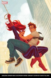 Amazing Spider-man #26 Talaski Spider-verse Var Marvel Comic Book 2023