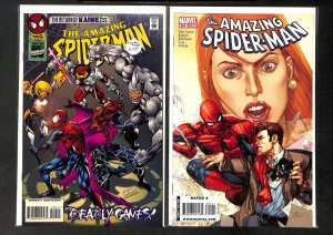 Lot of 14 Spider-man Comic Books (Marvel, 1987)