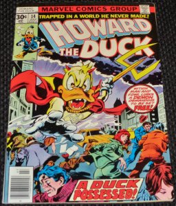 Howard the Duck #14 (1977)
