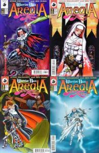 WARRIOR NUN AREALA SCORPIO ROSE (1996 AP) 1-4 Complete! COMICS BOOK