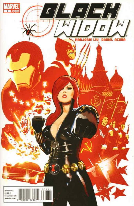 Black Widow (Vol. 4) #1 FN; Marvel | save on shipping - details inside