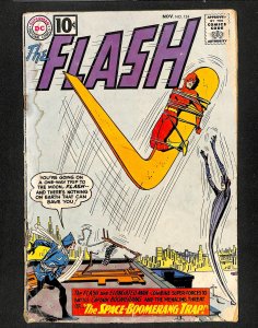 Flash #124 Captain Boomerang!