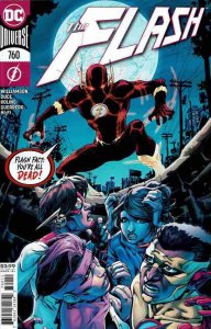 FLASH (2016 DC) #760 CVR A RAFA SANDOVAL