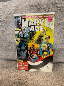 Marvel Age #62 (1988)