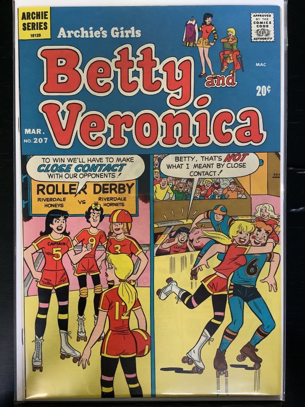 Archie's Girls Betty and Veronica #207 (1973)