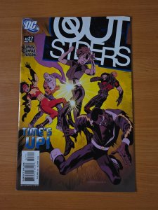 Outsiders #27 Direct Market Edition ~ NEAR MINT NM ~ 2005 DC Comics