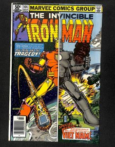 Iron Man #144