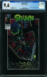 Spawn #18 (1994) CGC 9.6 NM+