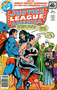 Justice League of America #164 FN ; DC | March 1979 Zatanna