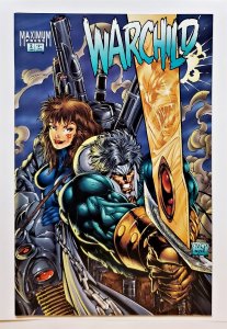 Warchild #2/A (Jan 1995, Maximum) 9.0 VF/NM