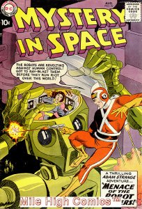 MYSTERY IN SPACE (1951 Series)  (DC) #53 Very Good Comics Book