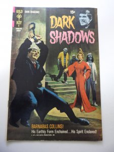 Dark Shadows #10 (1971) FN Condition