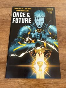 Lot Of 4 Once & Future Boom! Studios Comic Books # 5 6 7 8 NM 1st Prints 3 J429