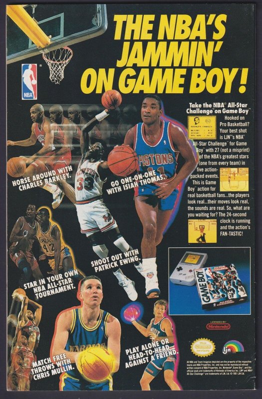 The Punisher #Annual 4 (1991) Marvel Copper-Age comic NM