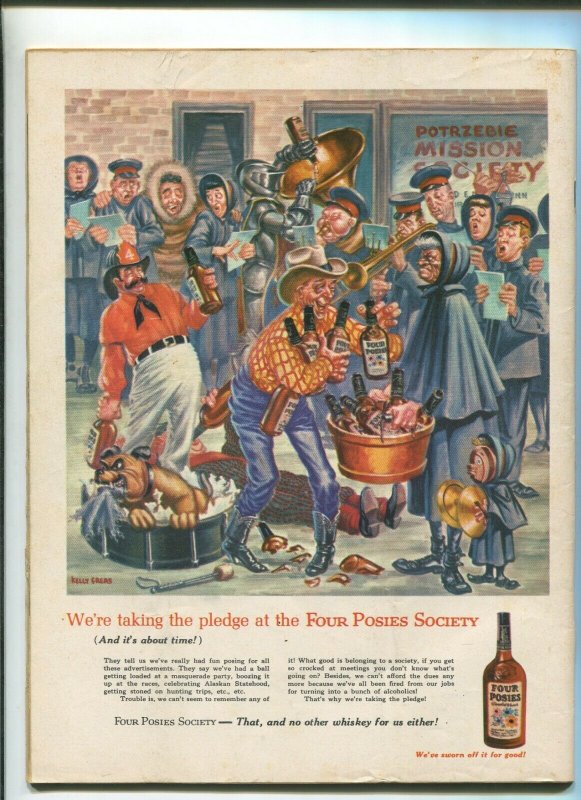 MAD #49 (6.0) 1959 SIT ON THIS COPY